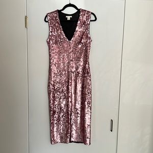 Sequin party dress